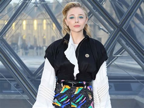 chloe moretz stalker|Chloë Grace Moretz granted restraining order against an  .